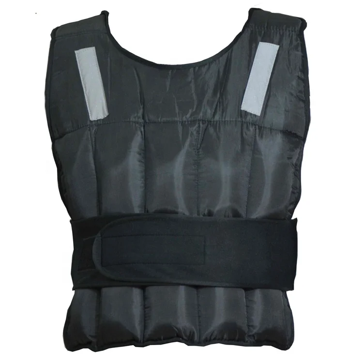 Утяжеленный жилет для силовых тренировок