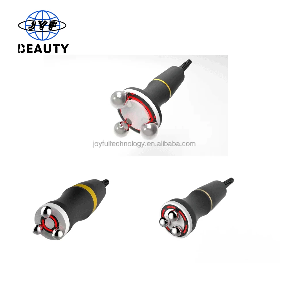 Best Sell RF LED Photon Therapy Rotating Rolling Radio Frequency Massage Automatic Rolling RF 360 Degree Rotating System