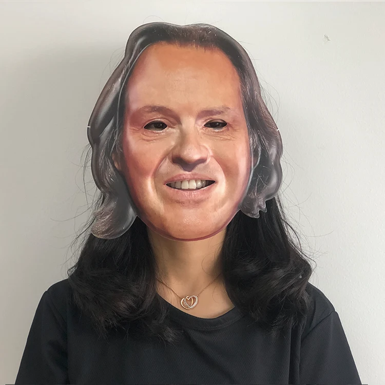 Simple Design 3d embossed pvc mask Masquerade Party Mask Custom pvc Mask