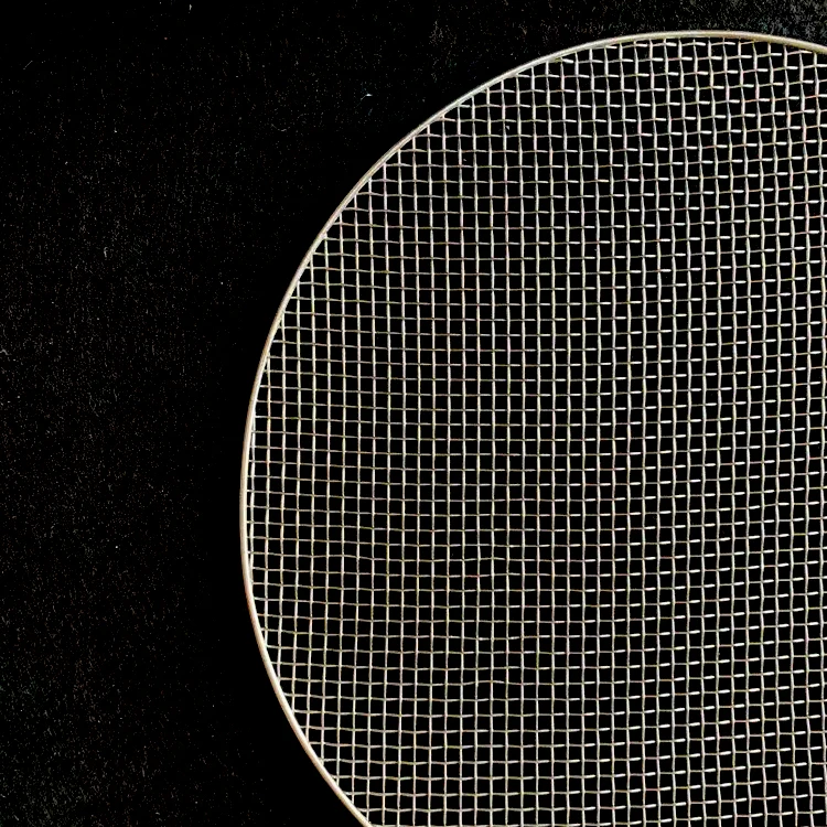 2021 Stainless Steel Barbecue Grill Wire Mesh Net For Chicken Roast / Bbq Mesh