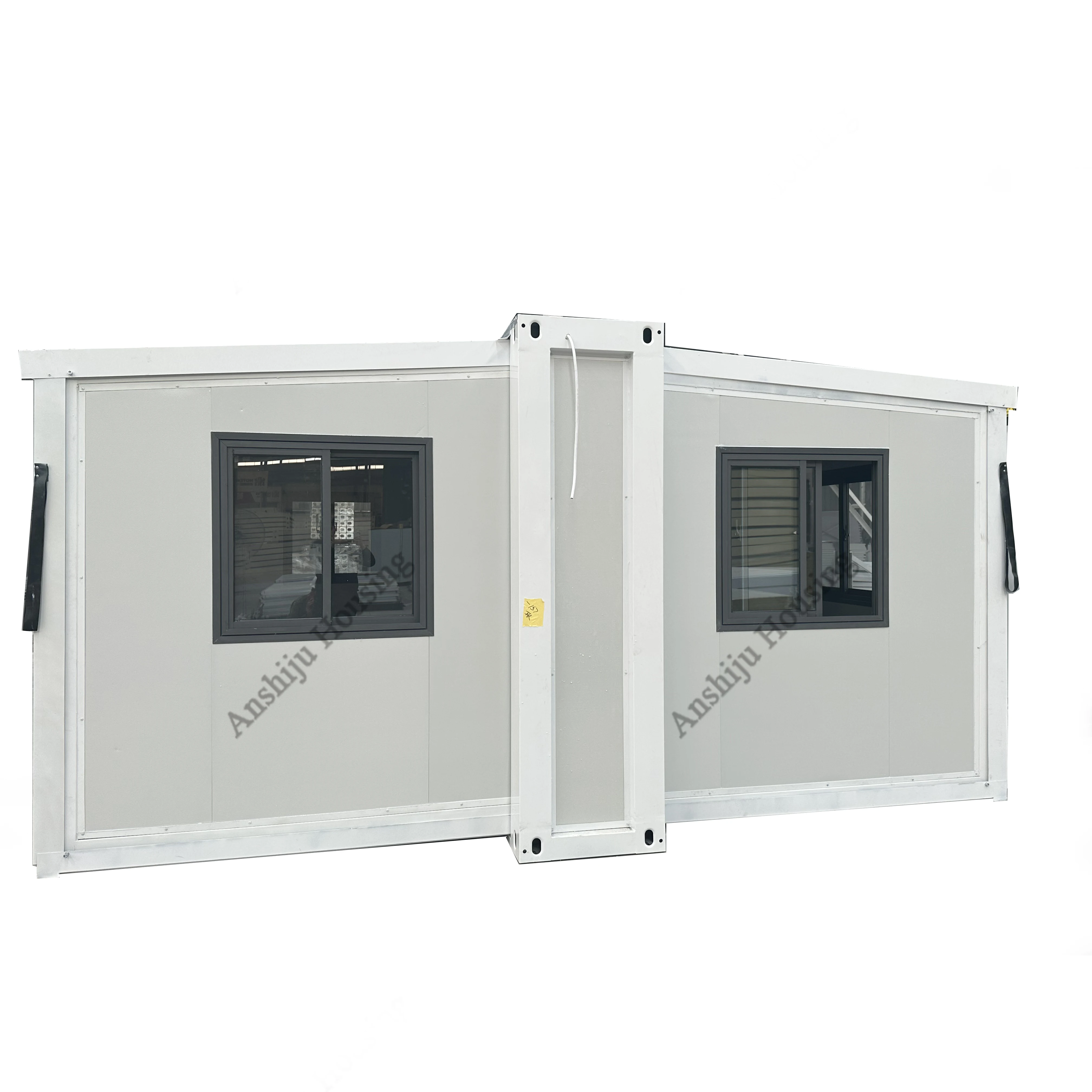 Best Price Modular House Frame Glass Flatpack Prefabricated House Luxury