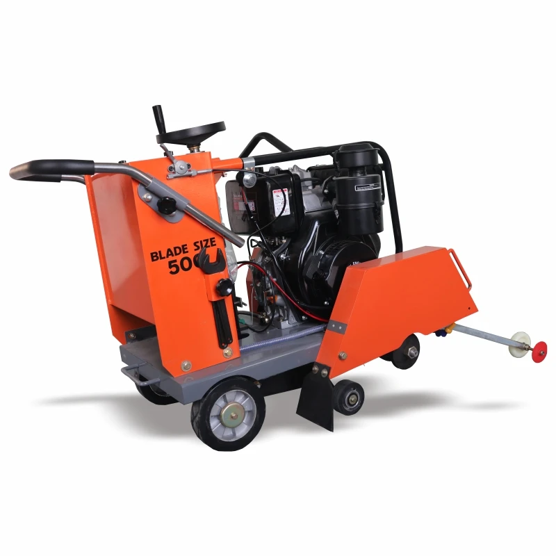 Concrete Cutter Gx 390 9.6 Kw 13 HP Manual Block Splitter Road Use Concrete Cutter and 1 Year Quality Guarantee