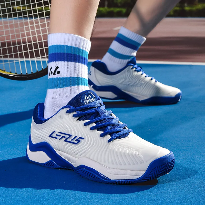 High Quality Tennis Badminton Shoes Comfortable Pickleball Shoes with Custom Logo Sports-Made in China Padel Shoes Tenis