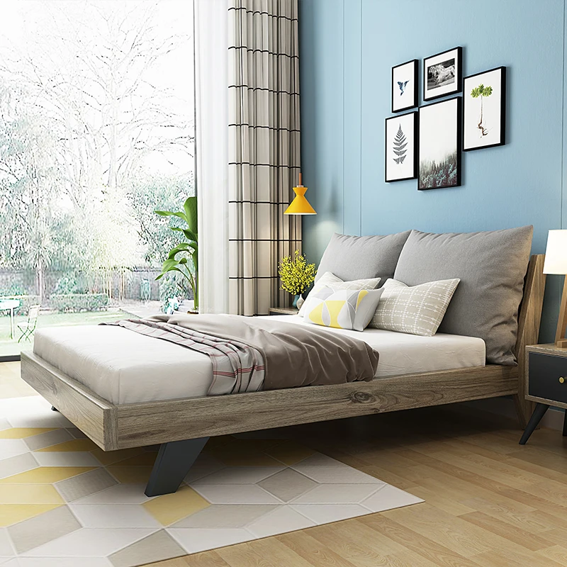 Designer Comfort Bed Queen Size Double Bed Bedroom Furniture