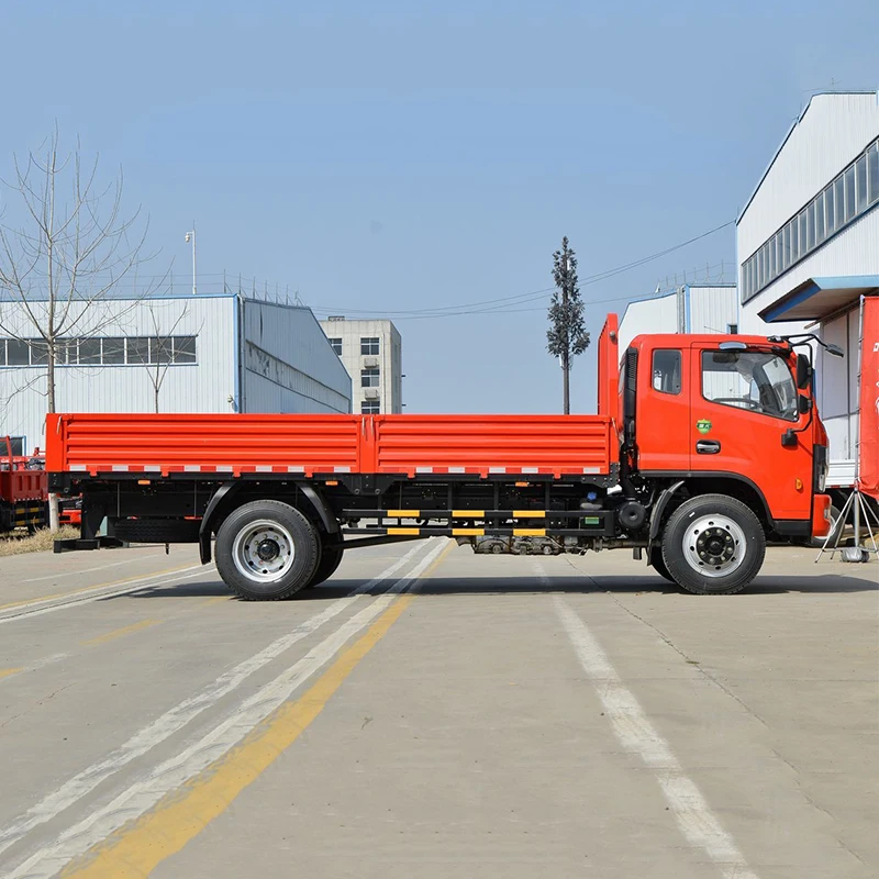 Light Duty 5 Tons Load Cargo Trucks for Sale