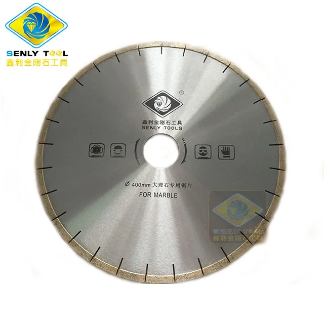 400mm 450mm marble basalt Cutting Diamond Saw Blade For Stone Quartz Concrete