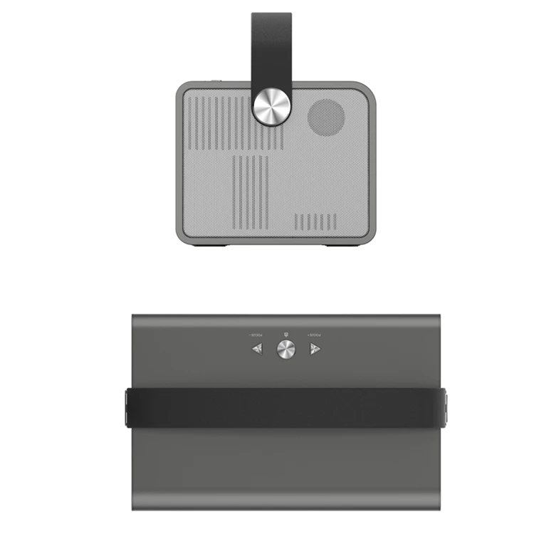 V7 Education Entertainment Meeting Using Android 9 DLP 3D Mini Projector 2G 32G 1280*800P 500ANSI Lumens Daytime 4K Projector V7