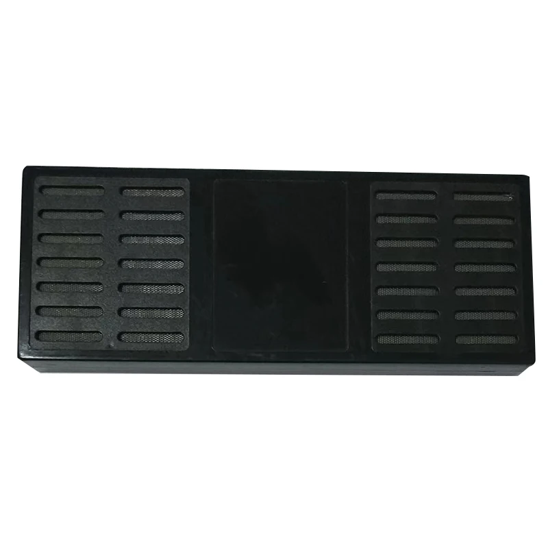 custom wholesale luxury black travel cigar box humidifier cigar Humidor accessories