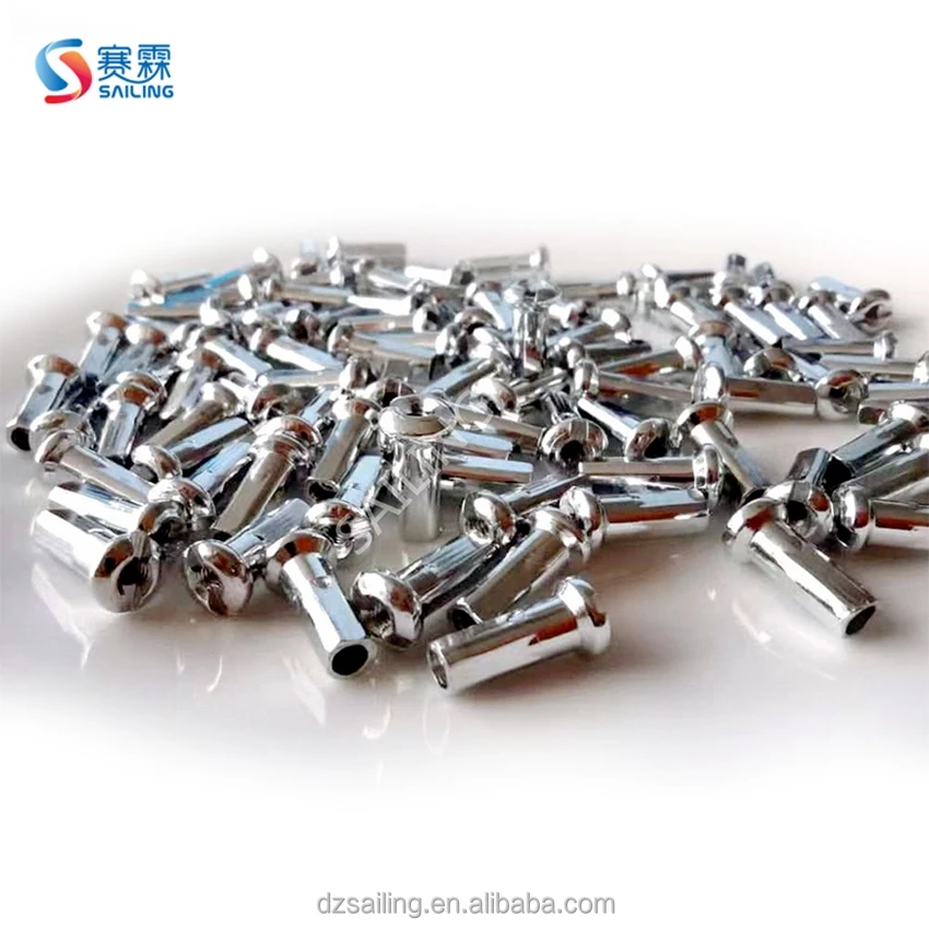 Bicycle Spoke Nipples 2.0*14Mm Aluminum Alloy Cycling Road Bike Mountain Bike Wheel Nipples Multicolor