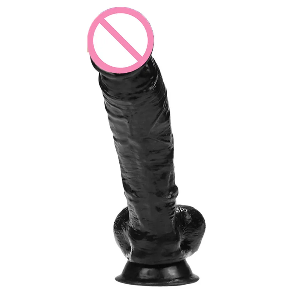 9 Inch Super Big Black Realistic Dildo Adults Sex Toys Huge Dildo Suction Cup Big Man Dick For Women