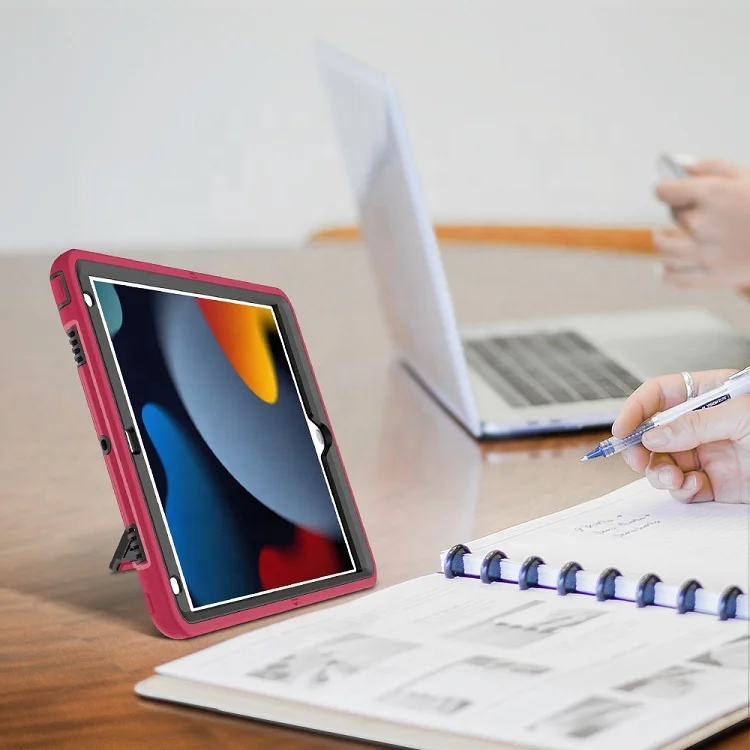 Miesherk rotating case for iPad 9th Generation 2021 7th/8th Gen 10.2 inch protective cover with stand