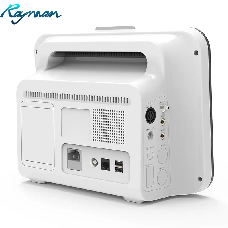 Сертифицированное CE многопараметрическое ветеринарное оборудование портативный Ветеринарный монитор с прямой Заводской ценой