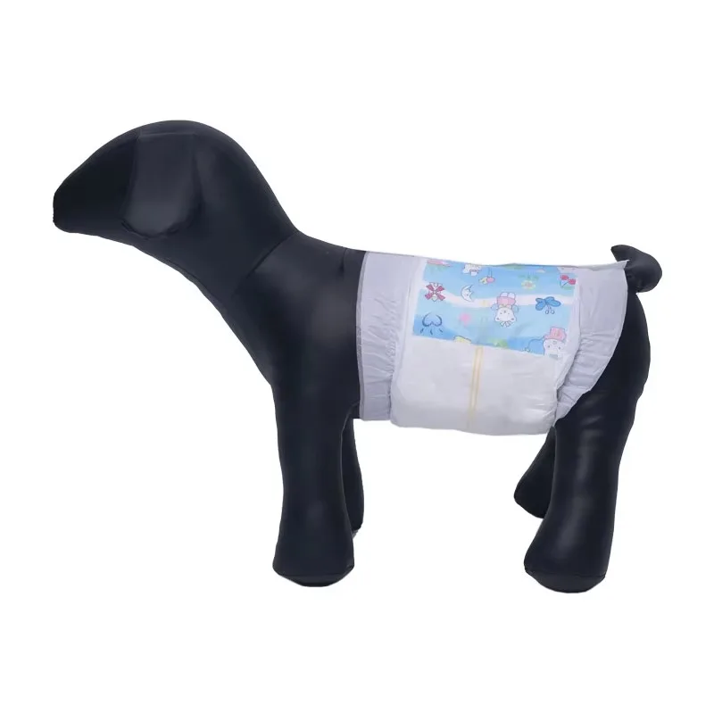 Super Absorbent Disposable Pet Respect Diaper Dog Diapers For Female And Male