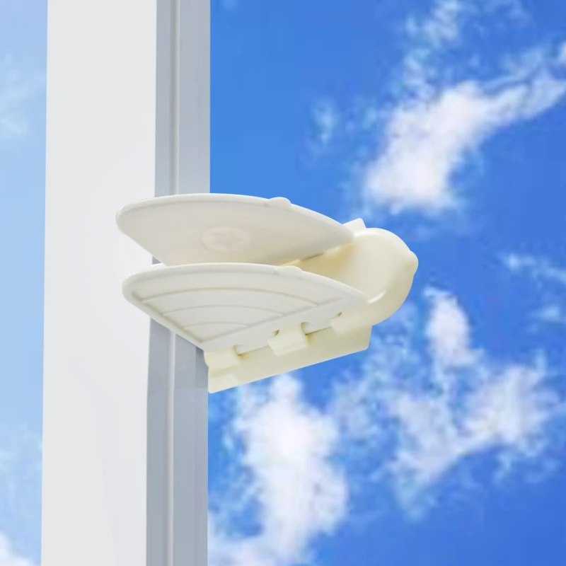 Household Baby Proofing Plastic Child Safety Lock For Sliding Window