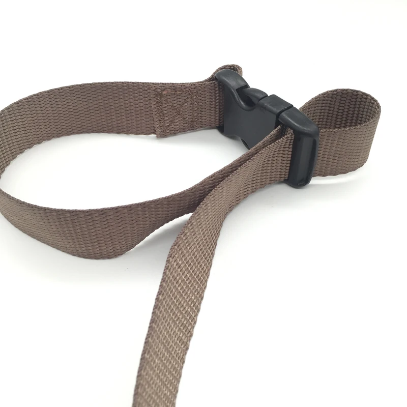 
Wholesale 25mm*60cm high strength customized logo polyester webbing strap for packaging factory direct sale 