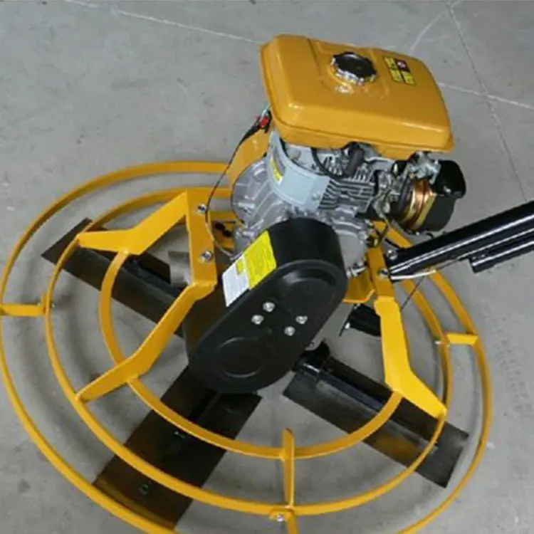 Large Floor Trowel Machine Area Driving Type Gasoline Concrete Smooth Finishing Machine Ride On Power Trowel