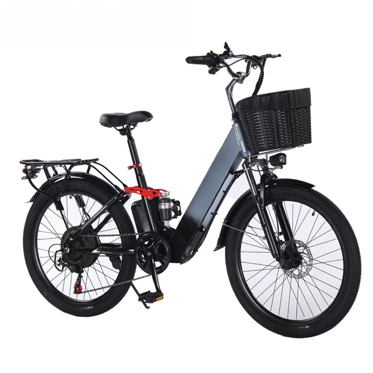 DURABLE 25KG Cheapest Electric Bicycle Variable Speed Brushless Motor Snow Electric Bicycles