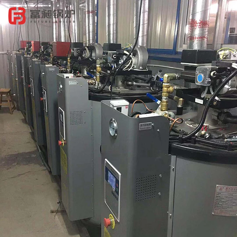 Small Diesel Steam Boiler for Juice Production Line