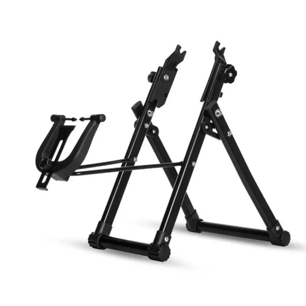 Bicycle Wheel Truing Stand MTB Mountain Road Bike Home Mechanic Truing Stand Support for 24-28 inch Wheel Tire Tyre Repair Tool
