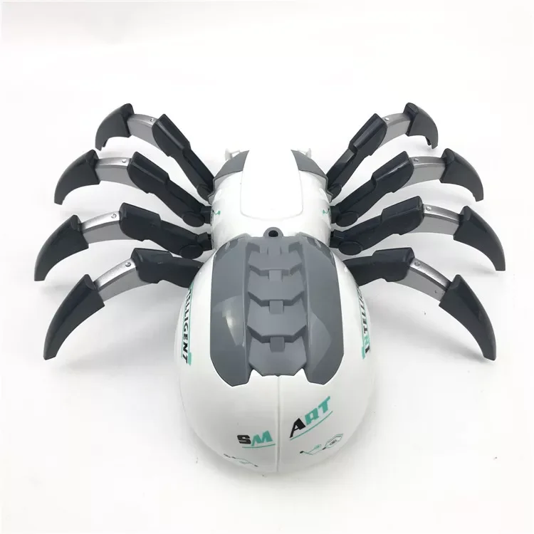 2022 Newest Design Remote Control Spider for Kid Best Like Radio Control Toys animal Robot Intelligent spray spider
