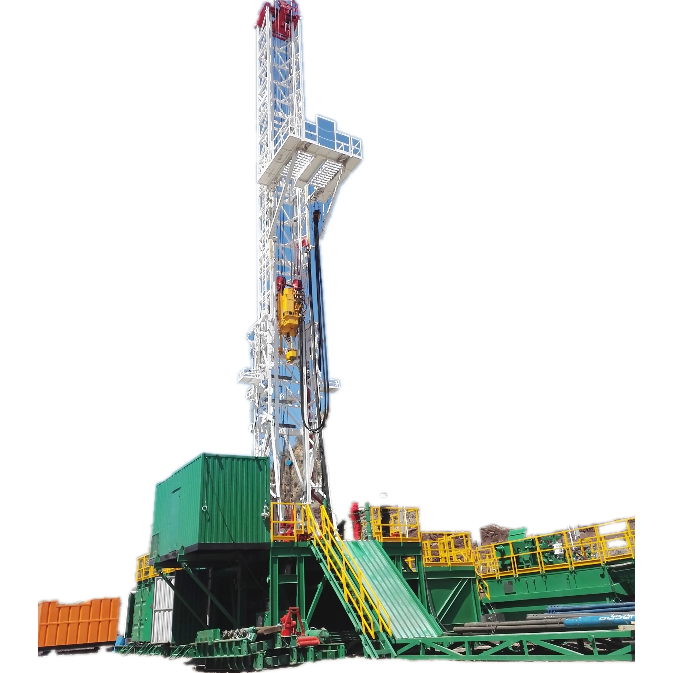 RG 1000 м, буровая установка, оборудование для бурения нефти