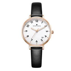 2021 custom Women watch dial watch ladies Casual Simple new design fashion girls wristwatch