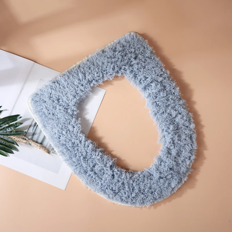 Home furnishing toilet seat cushion