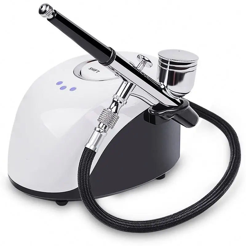 
Multifunctional Portable Beauty And Skin Care Handheld Airbrush Cake Decorating Portable Airbrush Compressor Air Airbrush 