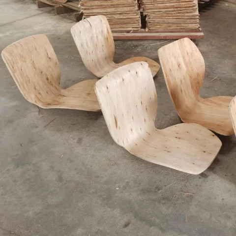 CE Factory Direct Sale RF Plywood Bending Press Wooden Chair Manufacturing Machine