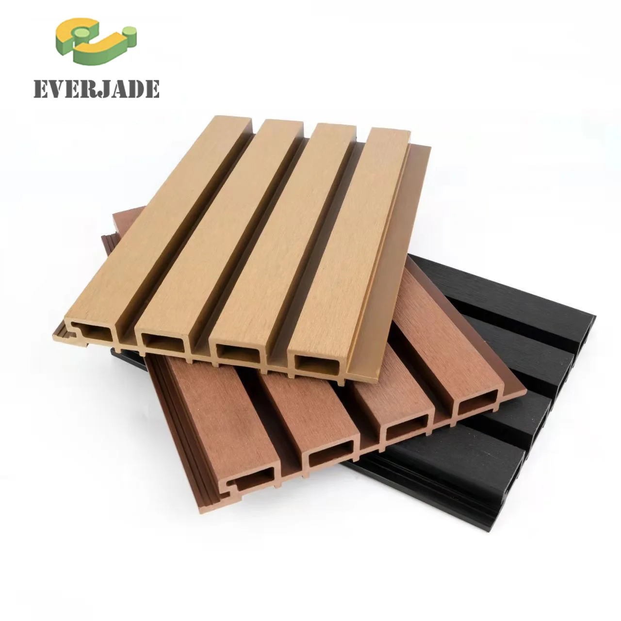 Water-proof  Indoor Composite Wall Cladding PWC Wall Panel Exterior Interior WPC Wall Panel Siding For Wood House