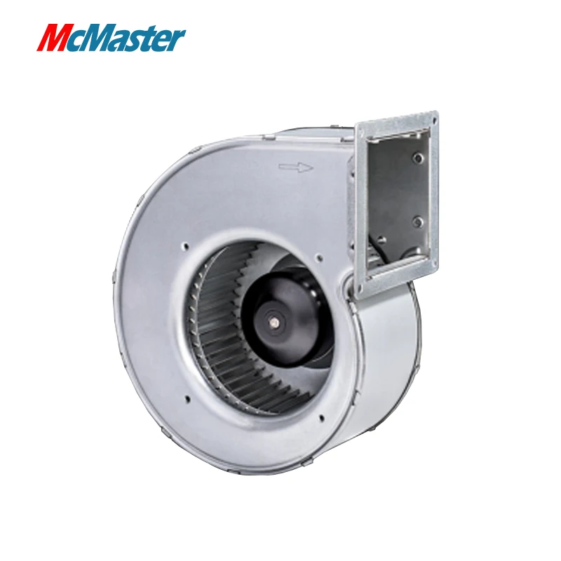 Factory Wholesale Small Size Diameter 125mm to 355mm Large Air Volume High Airflow Ventilation Circular Centrifugal Duct Fan