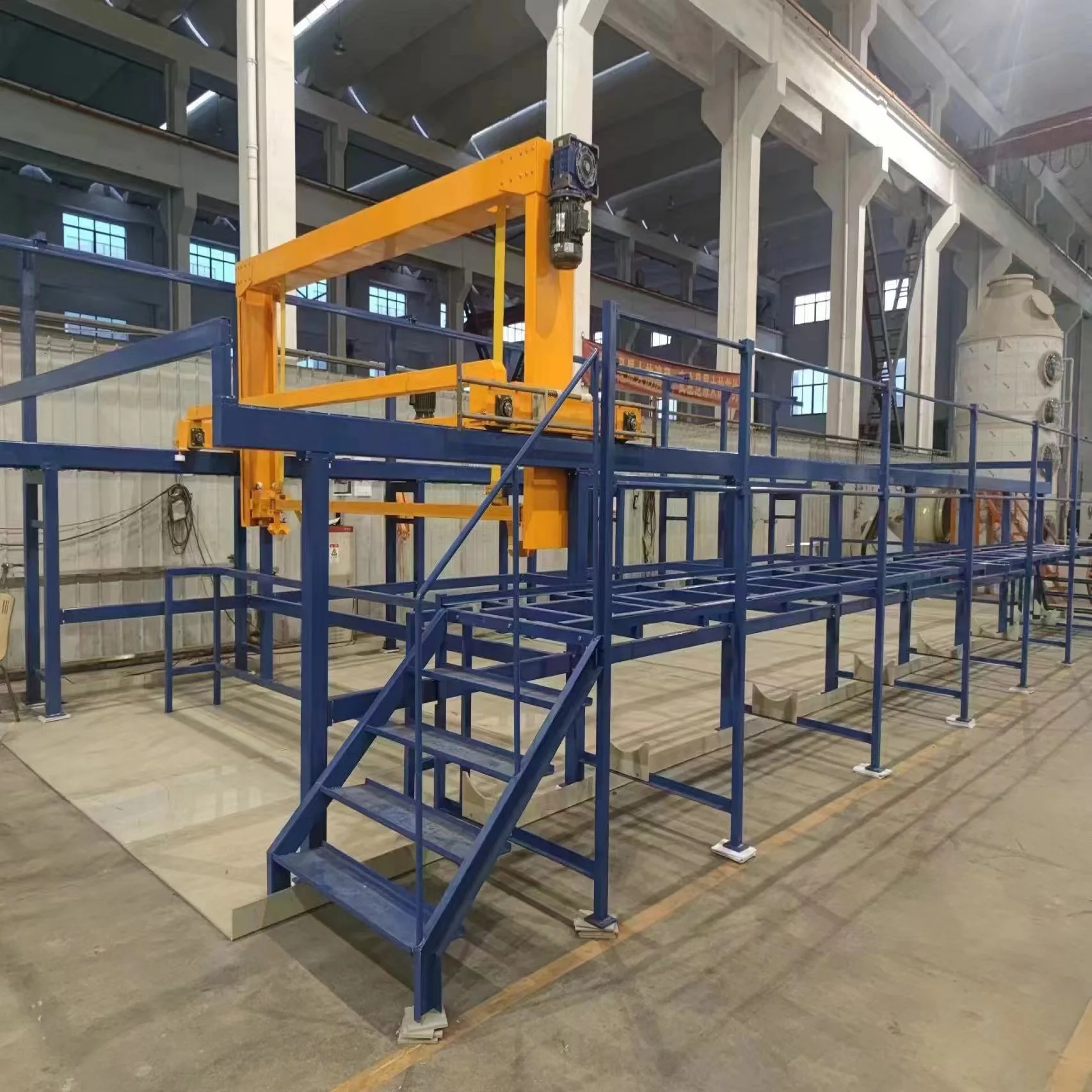 Автоматический Интеллектуальный Стеллаж с медным никелевым хромированием