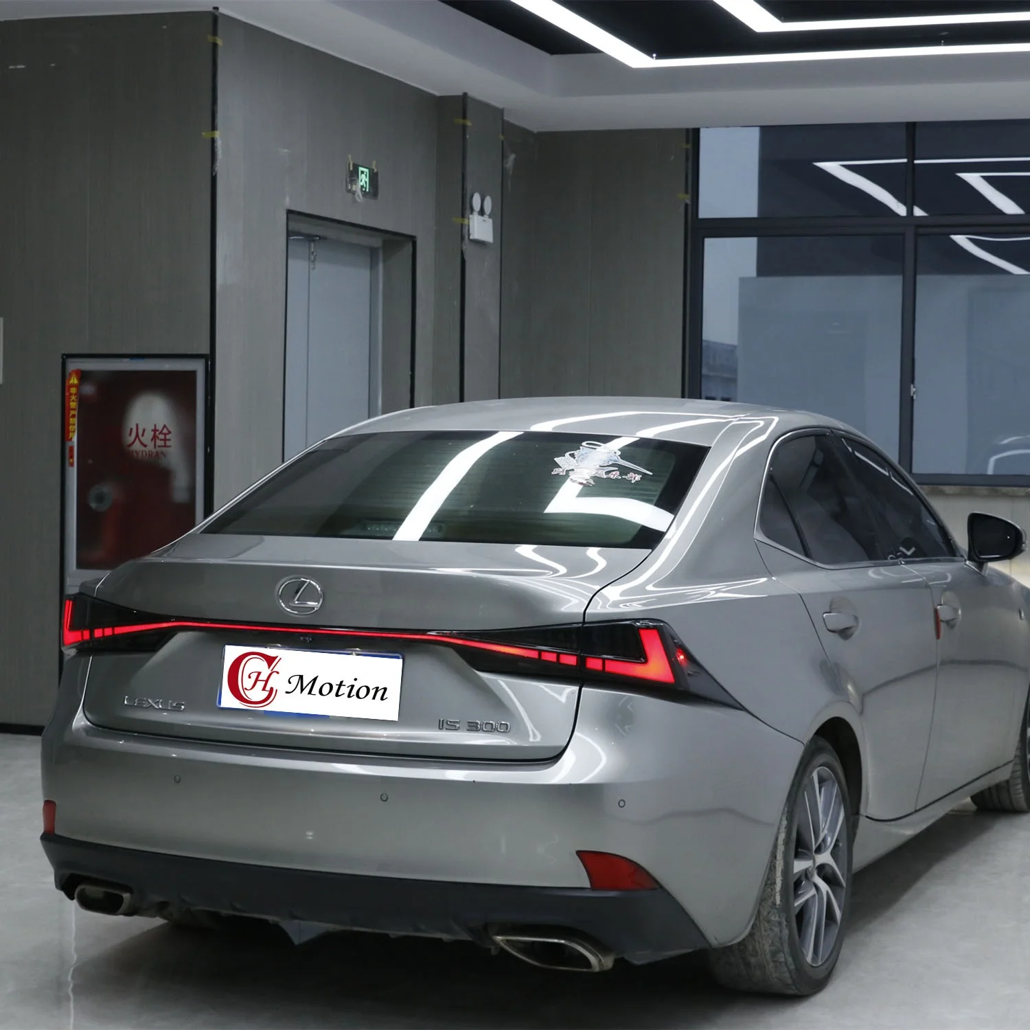 HCmotion Factory New Start UP Animation DRL IS250 300 350 200t F Back Rear Lamp 2014-2020 LED Tail Lights For Lexus IS 300h