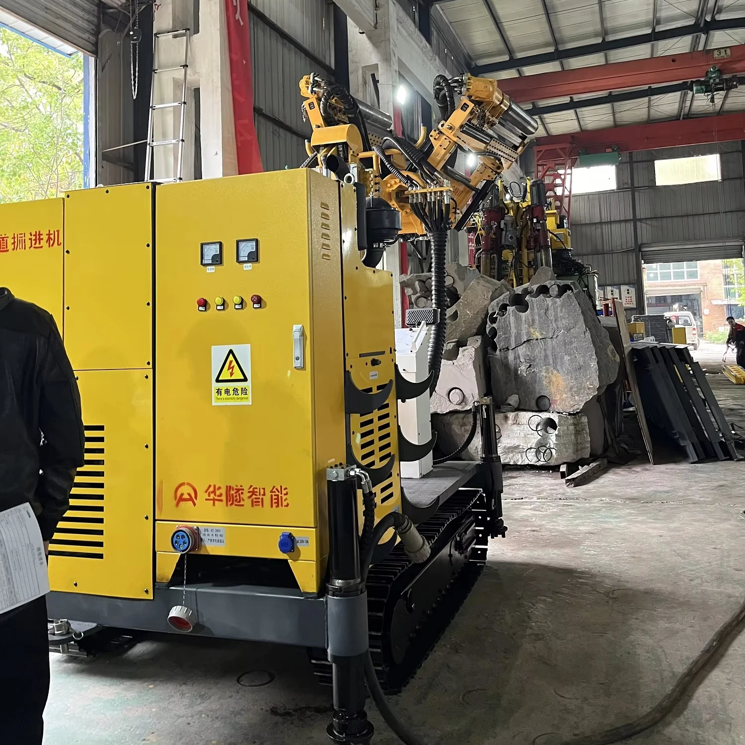 Modern Custom-made Reliable and Efficient Large Diameter Mining Drilling Rigs and Tunnel Boring Machines