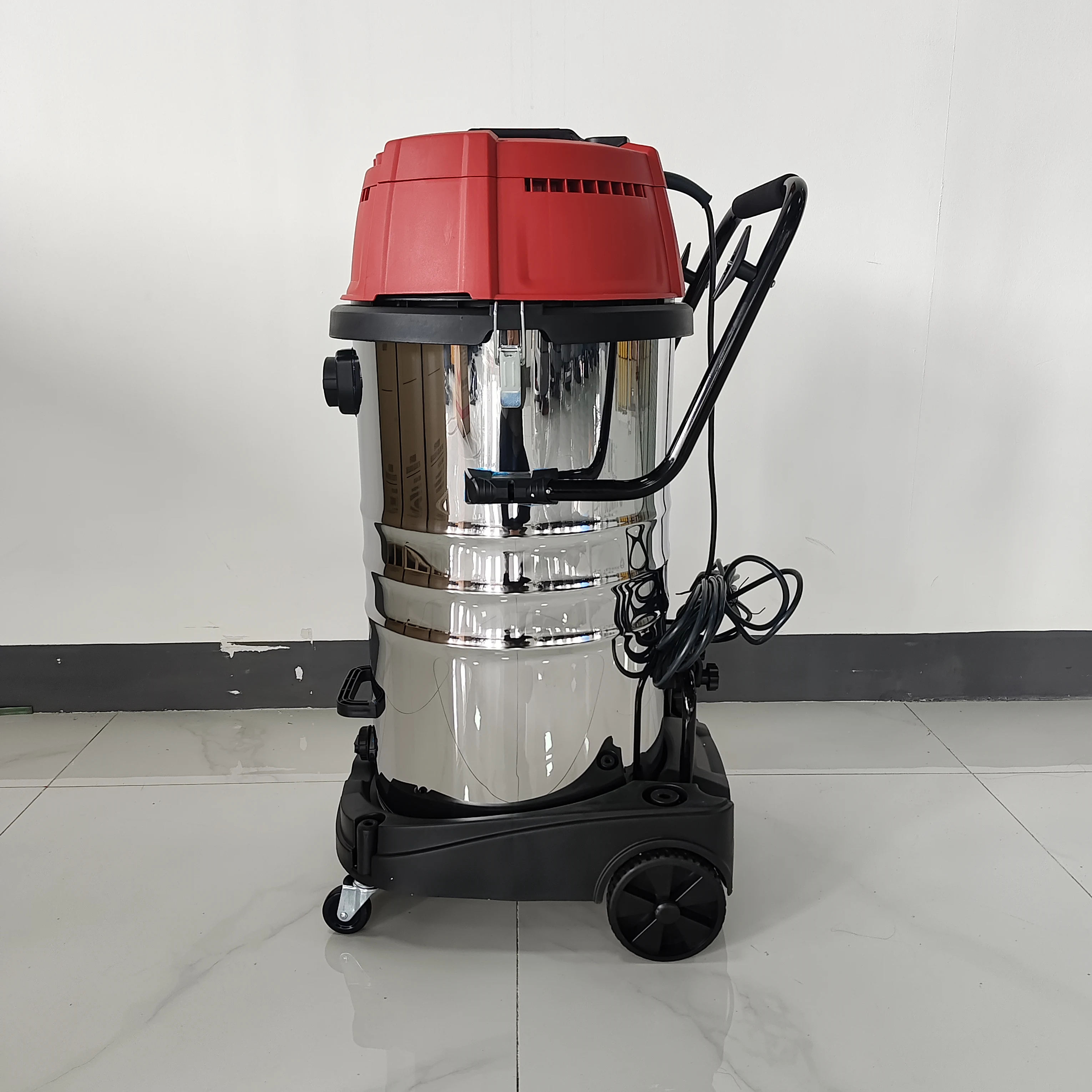 100L robot wet and dry aspiradoras professional industrial stainless steel vacuum cleaner