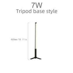 Dropshipping Nordic Modern Remote Controlled LED Light RGB Tripod Corner Floor Lamp For Living Room