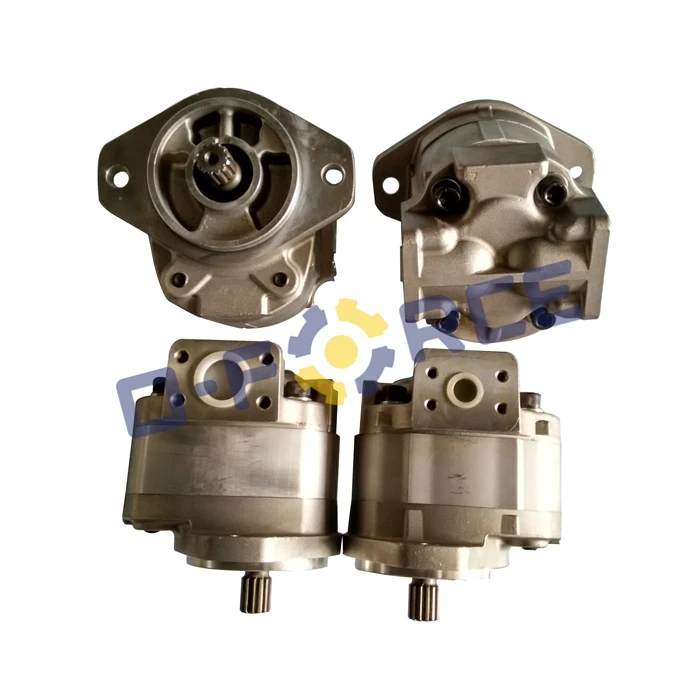 BULLDOZER D41 GRADER GD405 GD505 705-12-32010 7051232010  HYDRAULIC PUMP ASSY GEAR PUMP