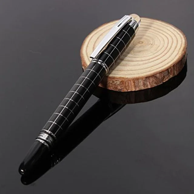 Baoer 079 Metal Rollerball Pen Affordable Wholesale Office Pen for Promotions and Business Use
