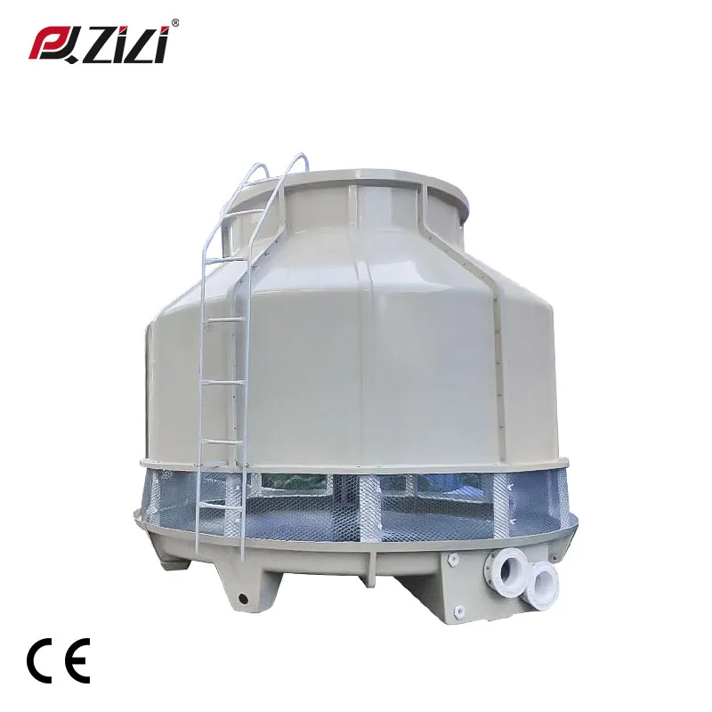 Pengqiang ZILI 125T High Quality Small Closed  Low Noise For Water Cooled Chiller  Water Cooling Tower PQ-ZL125WT