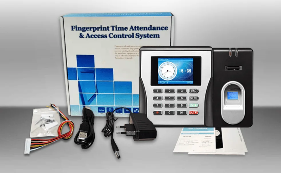 free sdk TCP IP USB Cloud software biometric fingerprint terminal time attendance device