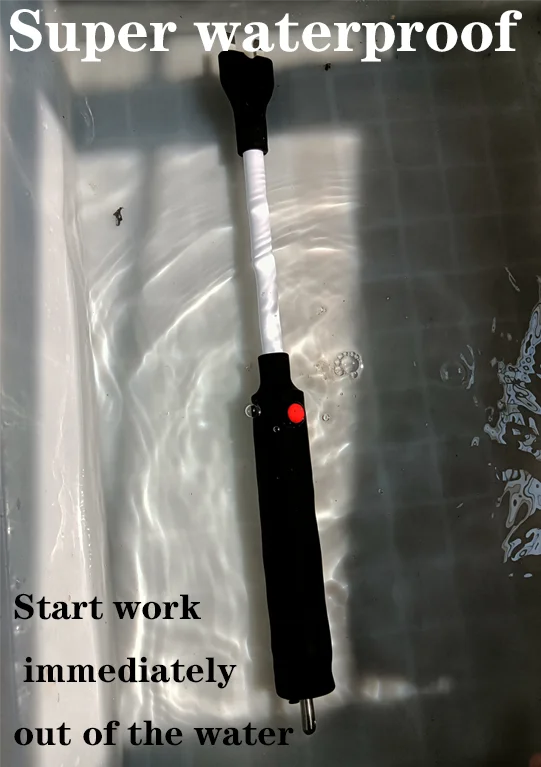 New design new fashion 45cm waterproof high-power livestock management tool electronic pig drive