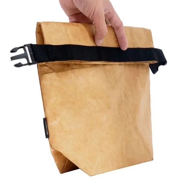 Dupont Tyvek Insulated Large Lunch Tote Bag  Reusable Thermal Food Container Durable and Leakproof Snack Bags Eco Lunch Box