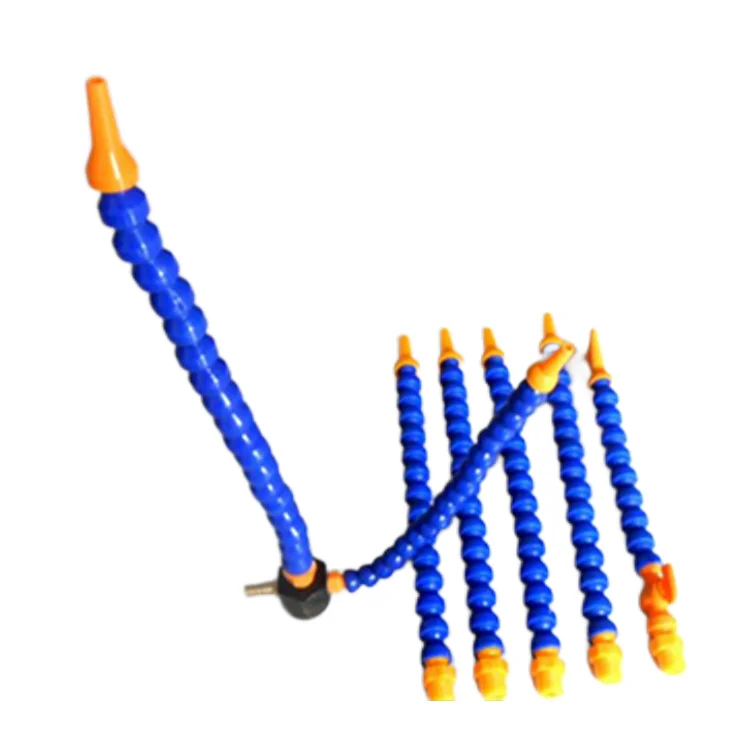 Hot Selling Adjustable Cooling Pipe For Machine Flexible Liquid Coolant Tube Pipe Pneumatic Tools With Nozzle