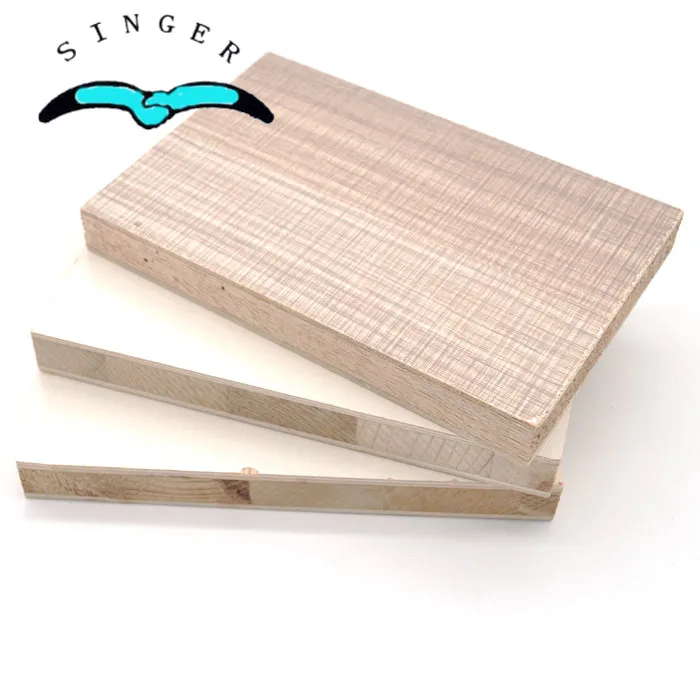cheap melamine block board  plywood  manufacturer from china