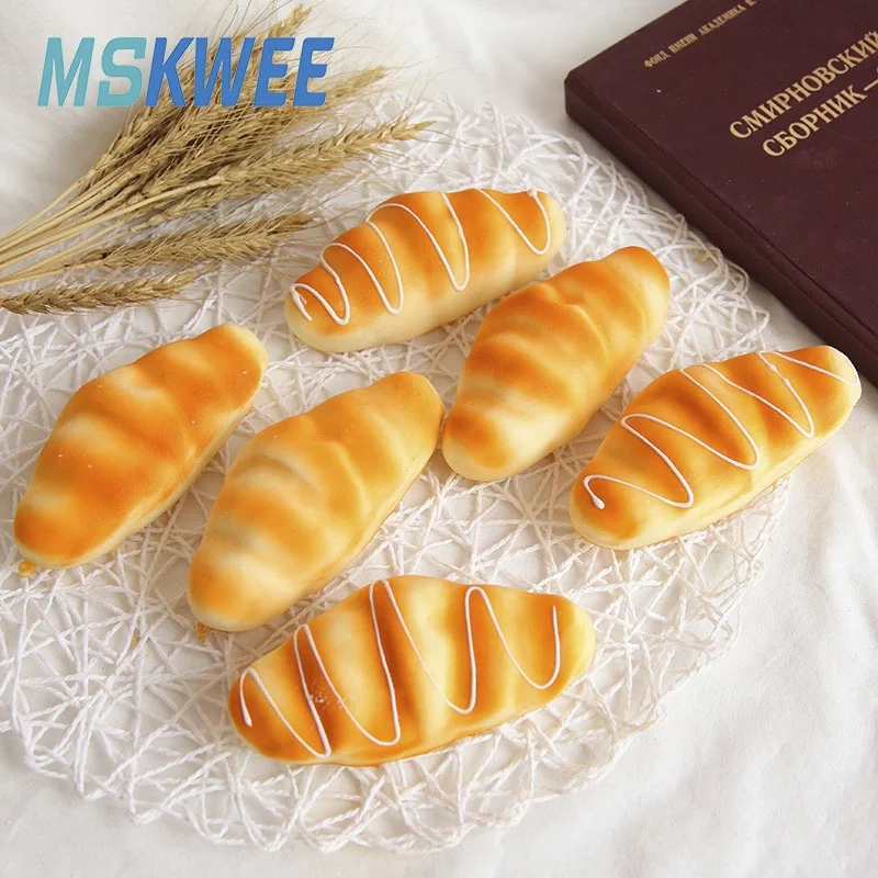Wholesale PU Foam Artificial Cake Food Model Faux Simulation Realistic Food Bread Dessert for Decoration Display Props