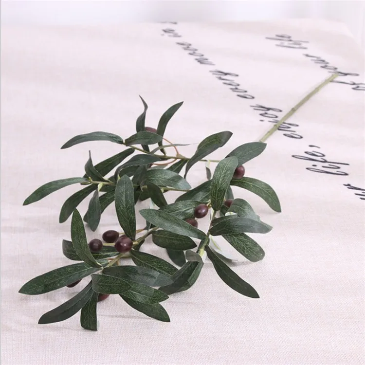 Photography studio office indoor and outdoor decoration with olives 77cm olive tree artificial