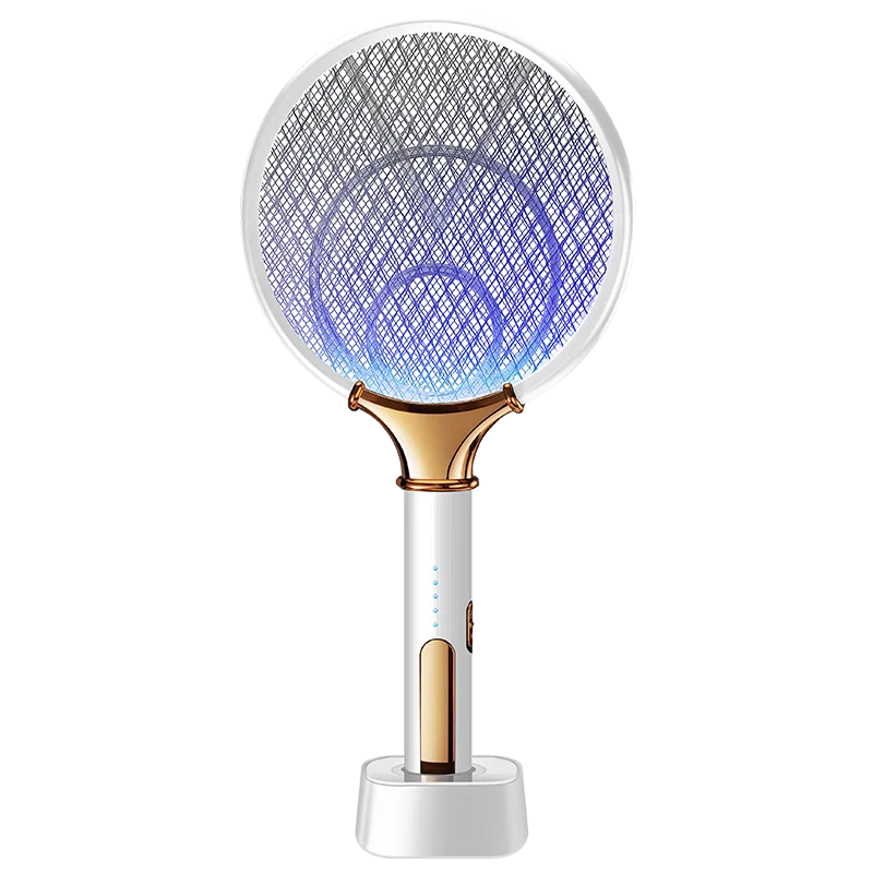 USB Electric Mosquito Swatter 2 in 1 mosquito lamp killer Mosquito control racket