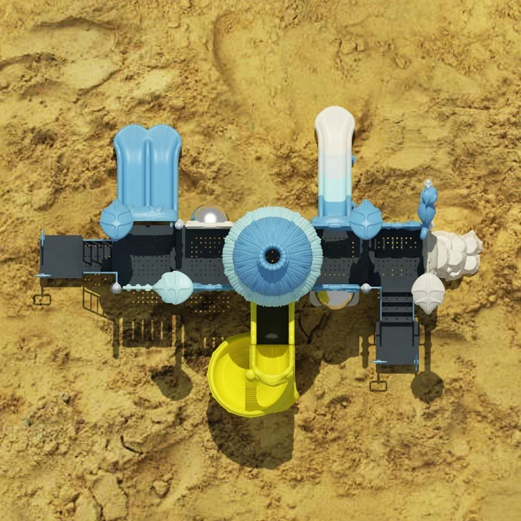 New Design Commercial Children Outdoor Playground outdoor playground plastic modern outdoor playground