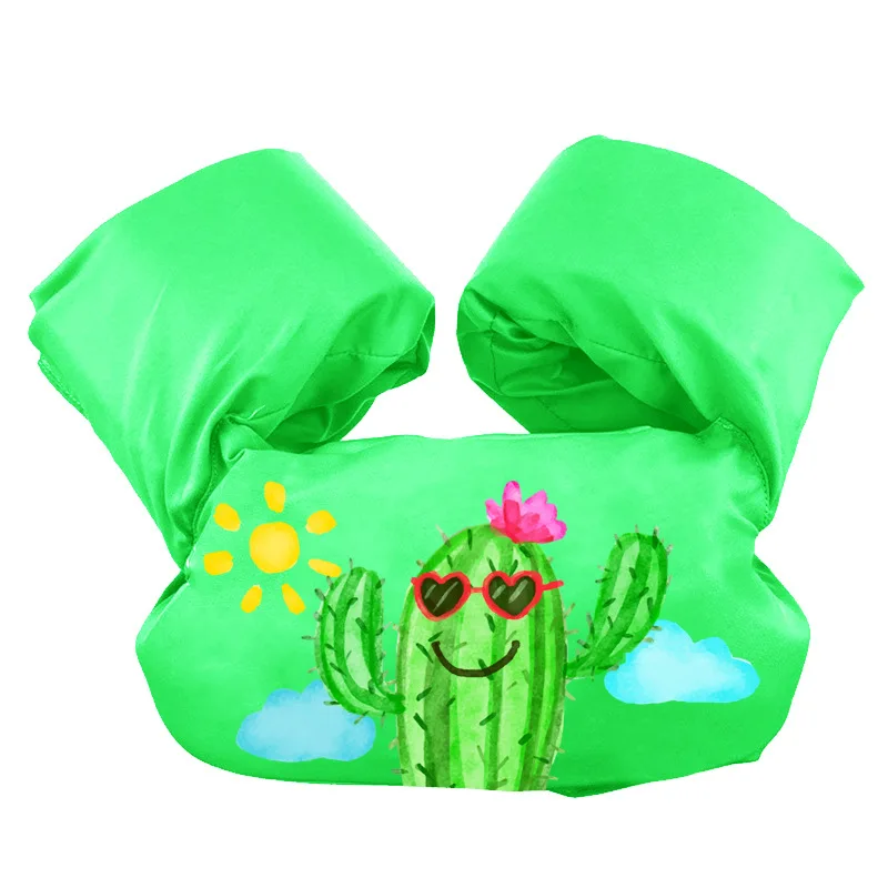 Toddler Swim Vest Water Aid Floats with Shoulder Harness Kids Pool Swim Life Jacket