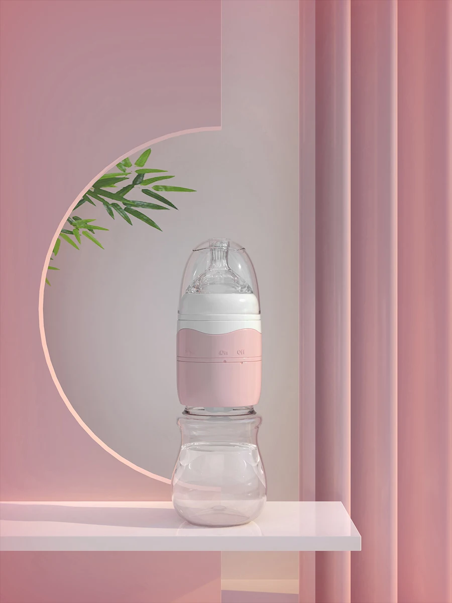 Multifunctional Portable Milk Baby Bottle Constant Temperature Baby Milk Bottle